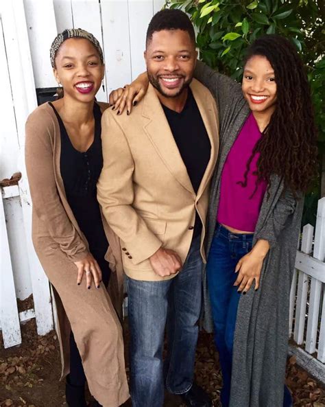 Meet Chloe and Halle Bailey’s Parents, Courtney and .